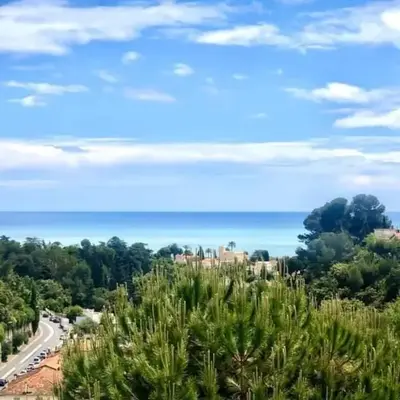 Appartement Luxe - 3 pièces avec vue mer
