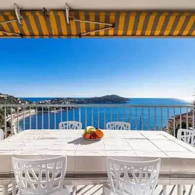 Villefranche Sur Mer:Appartement-villa