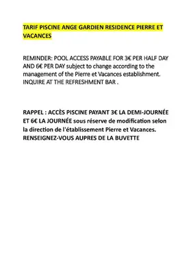 a screenshot of a cell phone screen with a screenshot of a document at L'ANGE GARDIEN AP4269 by Riviera Holiday Homes in Villefranche-sur-Mer