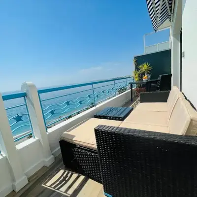 SEA VIEW TOP FLOOR - PROMENADE DES ANGLAIS