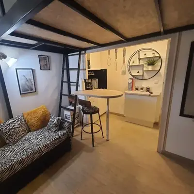STUDIO- NICE MONT BORON