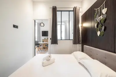 Gallery image of Cozy 1 Bdr Downtown in Nice