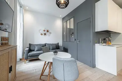 Gallery image of Cozy 1 Bdr Downtown in Nice