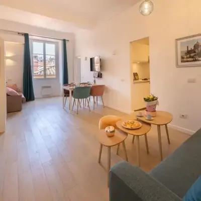06A3 - Lovely apartment in the heart of old Nice