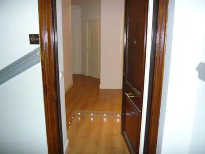 an open door in a room with a wooden floor at Nice - Paillon apartment by Stay in the heart of ... in Nice