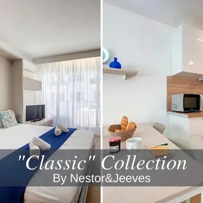 Nestor&Jeeves - THAIS BEACH - Central - Very close sea - Pedestrian zone