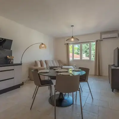 2P neuf au Coeur de St Jean Cap Ferrat