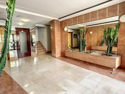 a lobby of a building with plants on the wall at Nestor&Jeeves - SOLAR - By sea - Balcony in Nice
