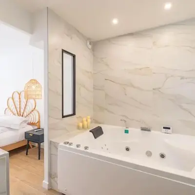 A/C & BALNEO in of Carré d'Or NICE #RENOVATED
