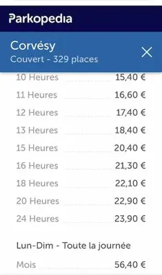 a screenshot of a cell phone with a list of numbers at Homelivia, VIEUX NICE, appartement de charme, clim balcon in Nice