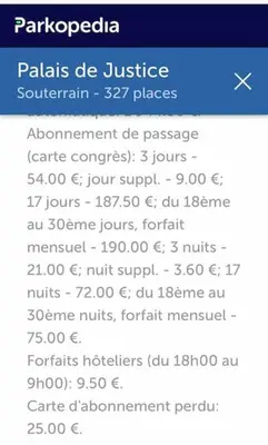 a screenshot of a cell phone with a list of numbers at Homelivia, VIEUX NICE, appartement de charme, clim balcon in Nice