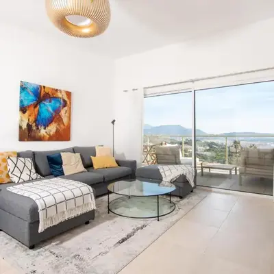 Blue Pearl Vue Mer By Avecoeur