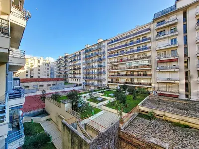 an aerial view of a large apartment building at Nestor&Jeeves - ROSIE FRANCE RIVIERA - Close sea - Balcony in Nice