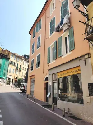 a building on the side of a street at St Joseph · Great holiday flat - old town for 4 in Nice