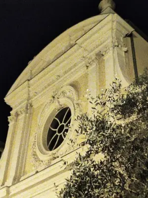 a tower with a window on top of a building at St Joseph · Great holiday flat - old town for 4 in Nice