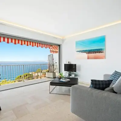 Balcon sur la Méditerranée
