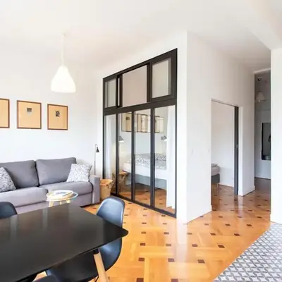 #7 What else ? Your own quiet terrace in Nice center 10min to Beach