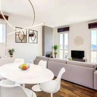 #24 Marie-Claire Suite Sea view/balcony/AC/5min port