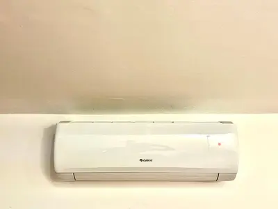 a white toaster sitting on top of a wall at Lovely & cozy duplex heart of Nice with bathtub! in Nice