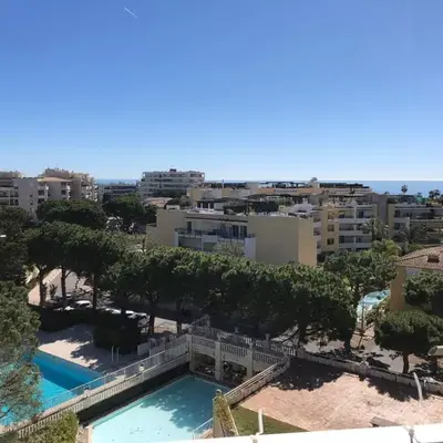 Charmant studio à Cros de Cagnes