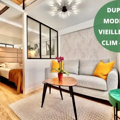 DUPLEX LE GESÙ - VIEILLE VILLE - CLIM - WIFI