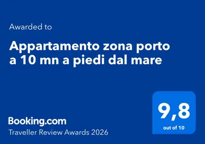 a screenshot of a phone with the text augmented karma tonina poro at Appartamento zona porto a 10 mn a piedi dal mare in Nice