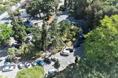 a rendering of a street in a city at NissaLaBella in Nice