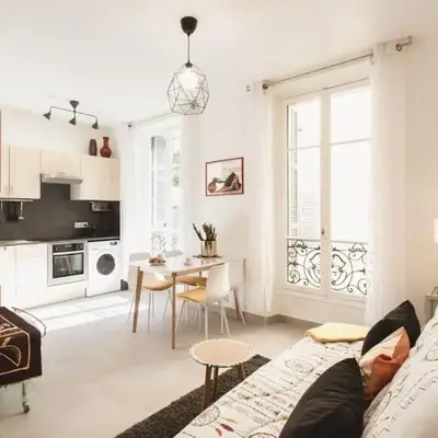 L6 2Rooms 2mins walk from Negresco & Sea AC-Wifi