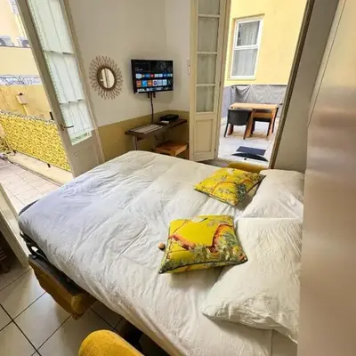 Grimaldi Central AC 2 terraces Wifi 5mins SEA